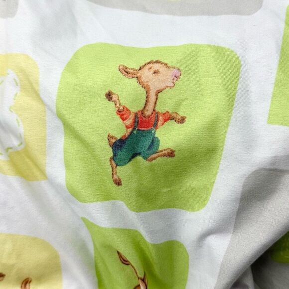 Llama Llama Printed Toddler Bed Sheet Crib Fitted Sheet - Picture 2 of 3